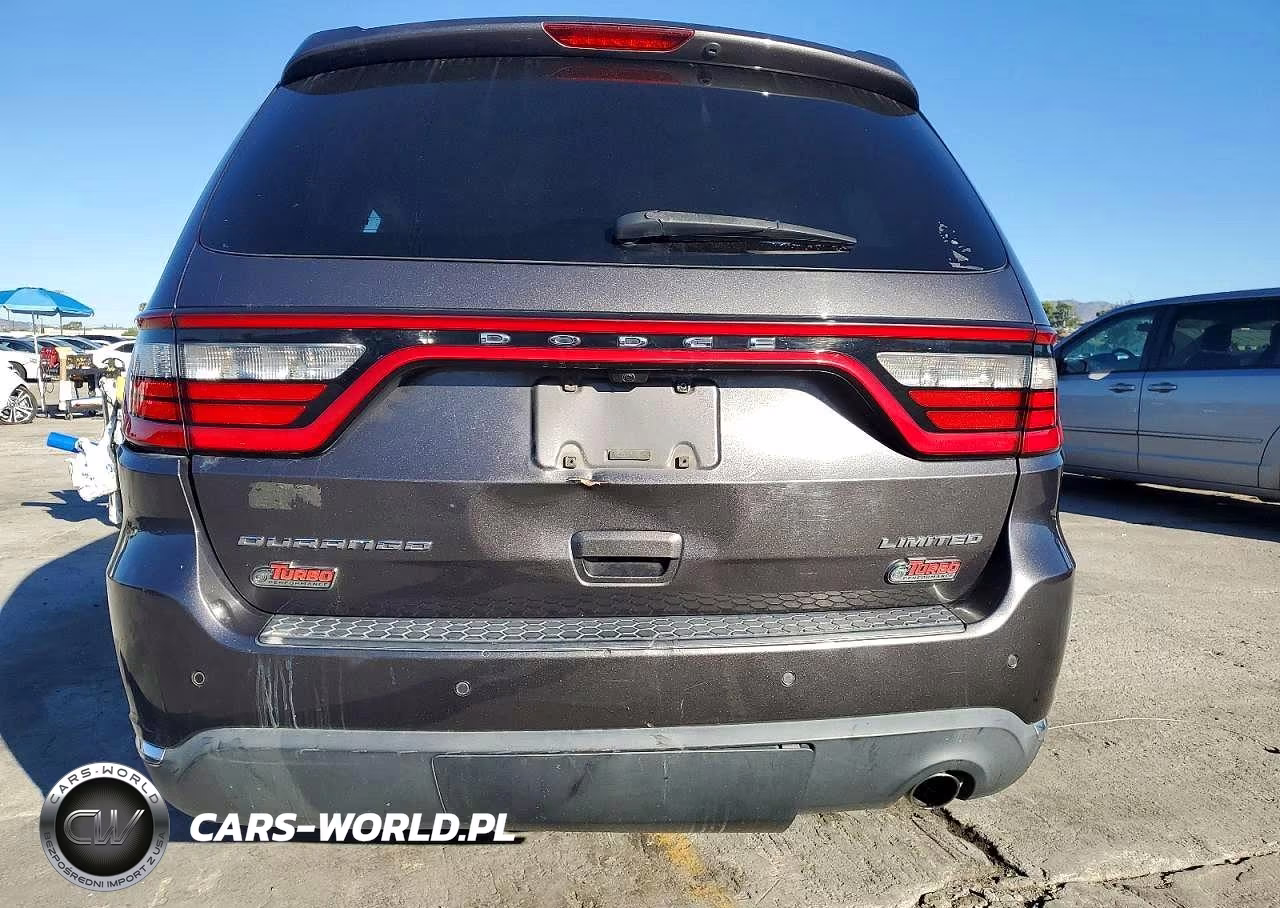 2016 Dodge Durango Limited VIN:1C4RDHDG0GC340548 - 6