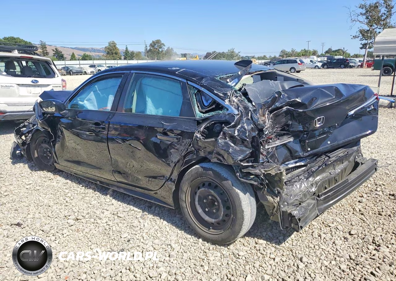 2023 Honda Civic Lx VIN:2HGFE2F28PH538775 - 2