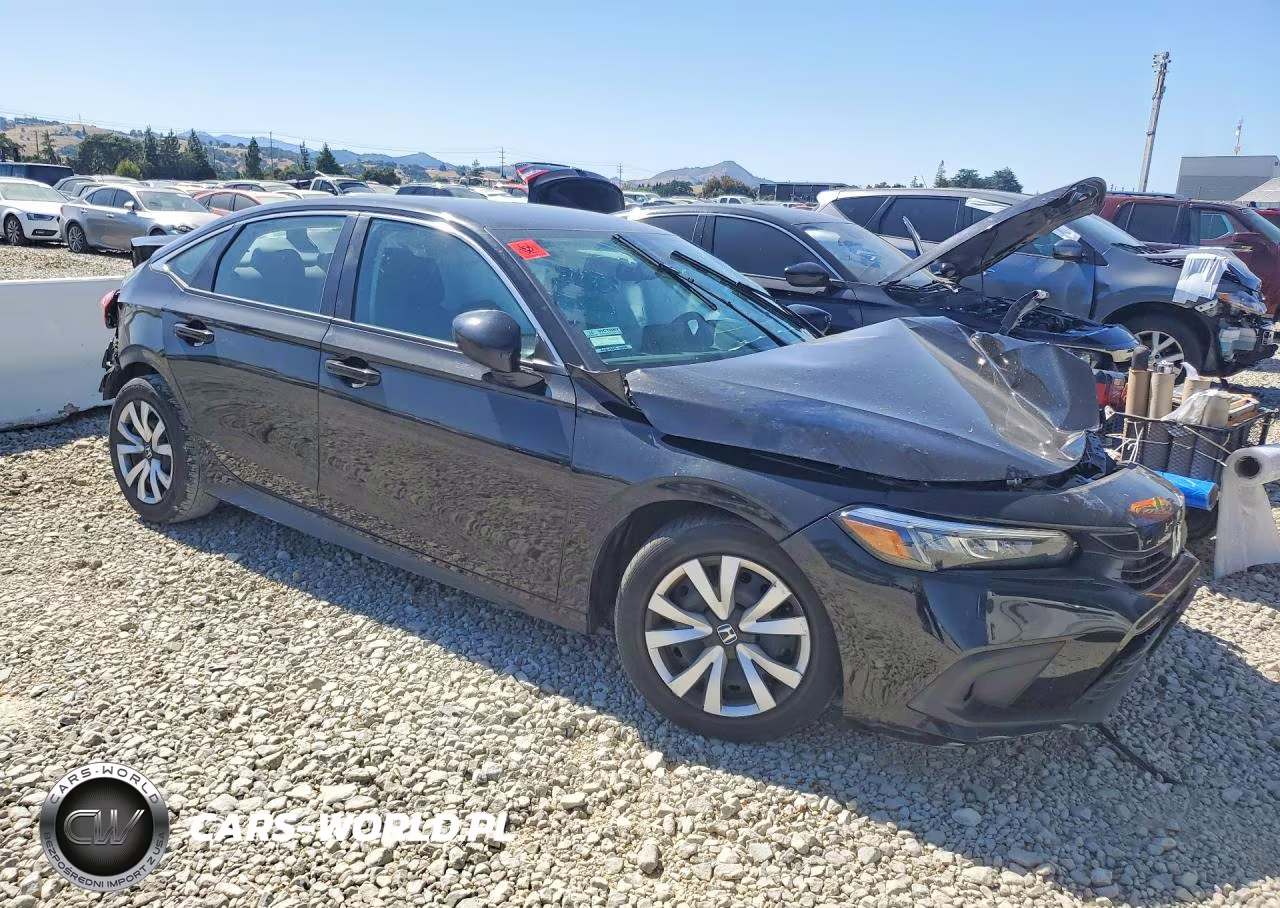 2023 Honda Civic Lx VIN:2HGFE2F28PH538775 - 4