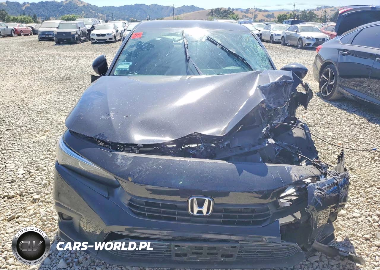 2023 Honda Civic Lx VIN:2HGFE2F28PH538775 - 5