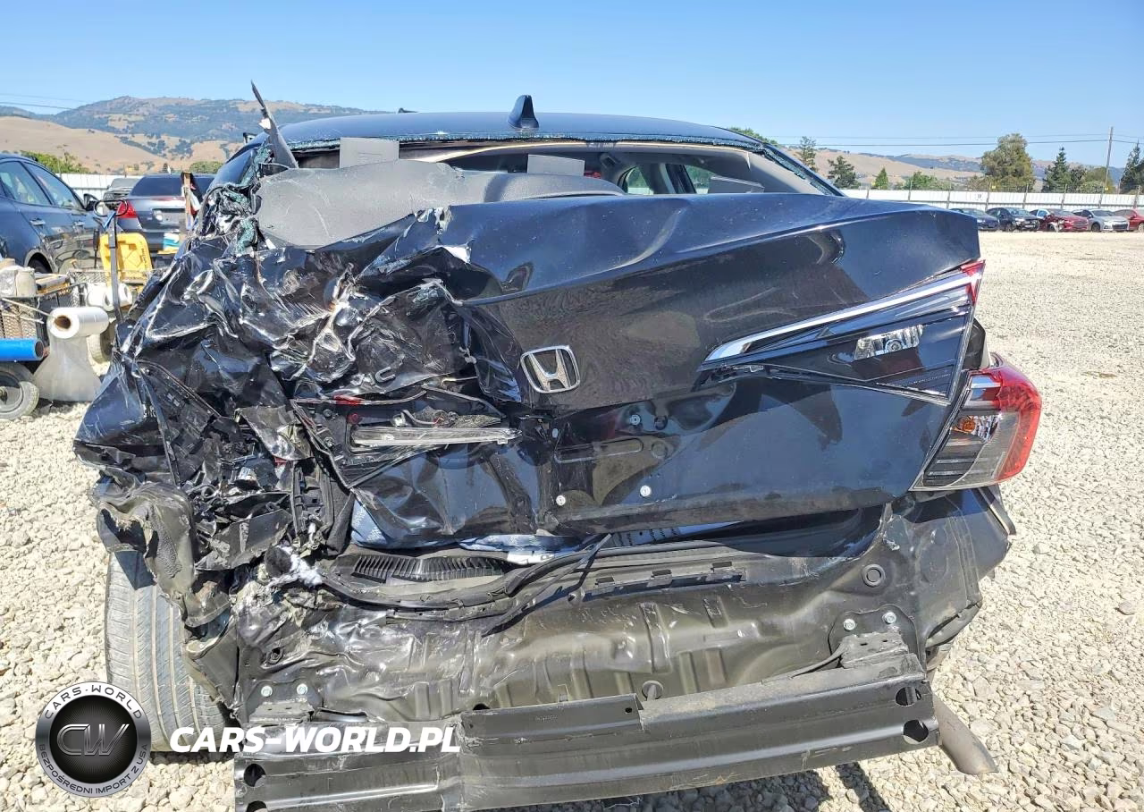 2023 Honda Civic Lx VIN:2HGFE2F28PH538775 - 6