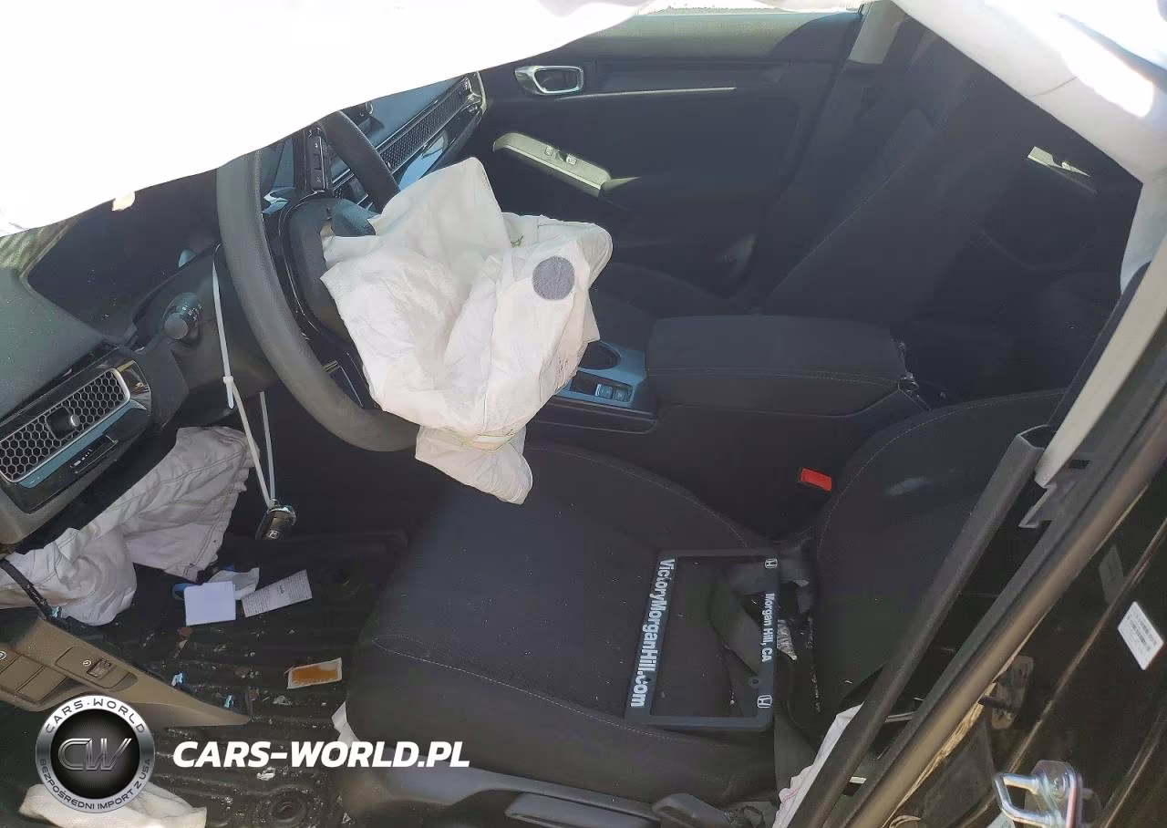 2023 Honda Civic Lx VIN:2HGFE2F28PH538775 - 7