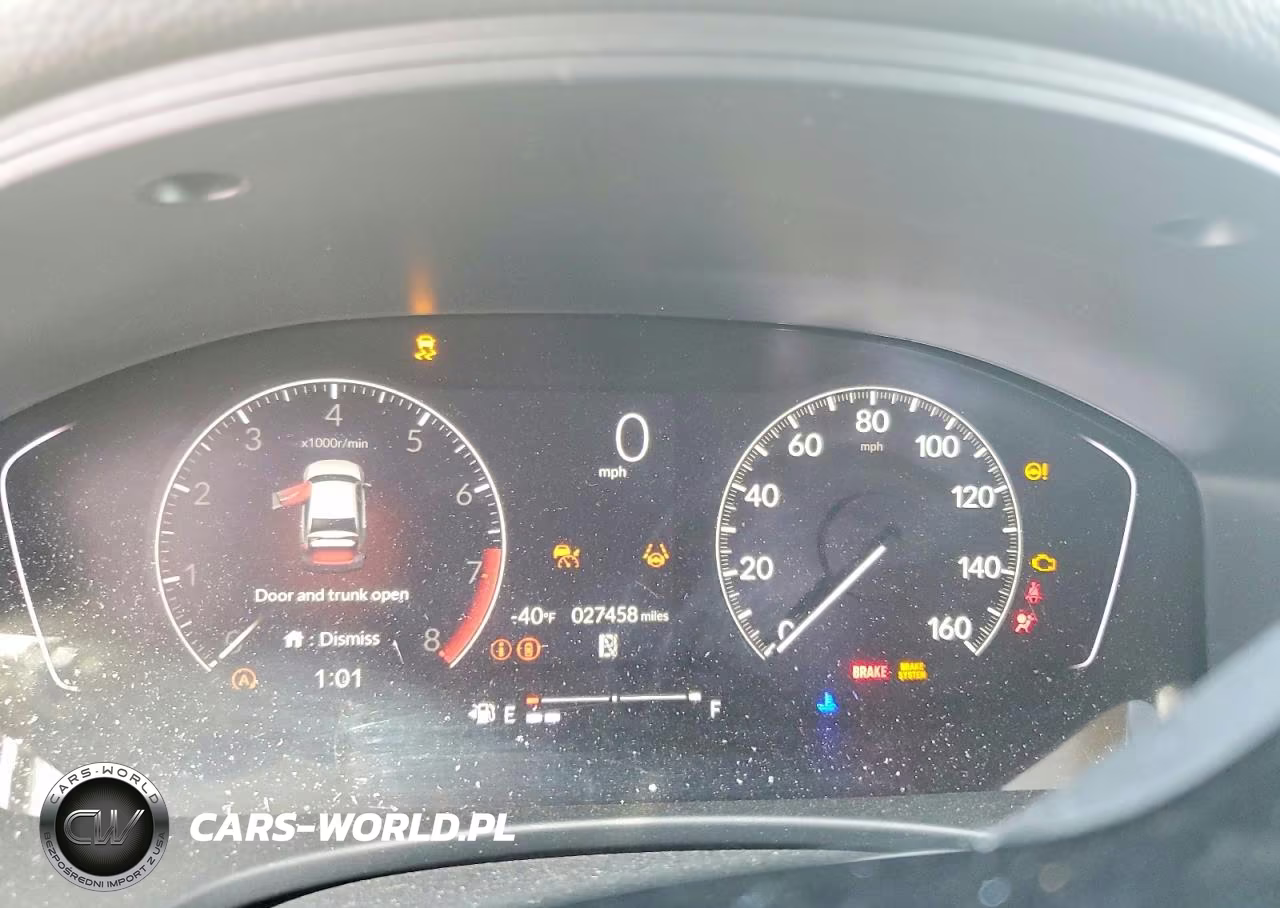 2023 Honda Civic Lx VIN:2HGFE2F28PH538775 - 9