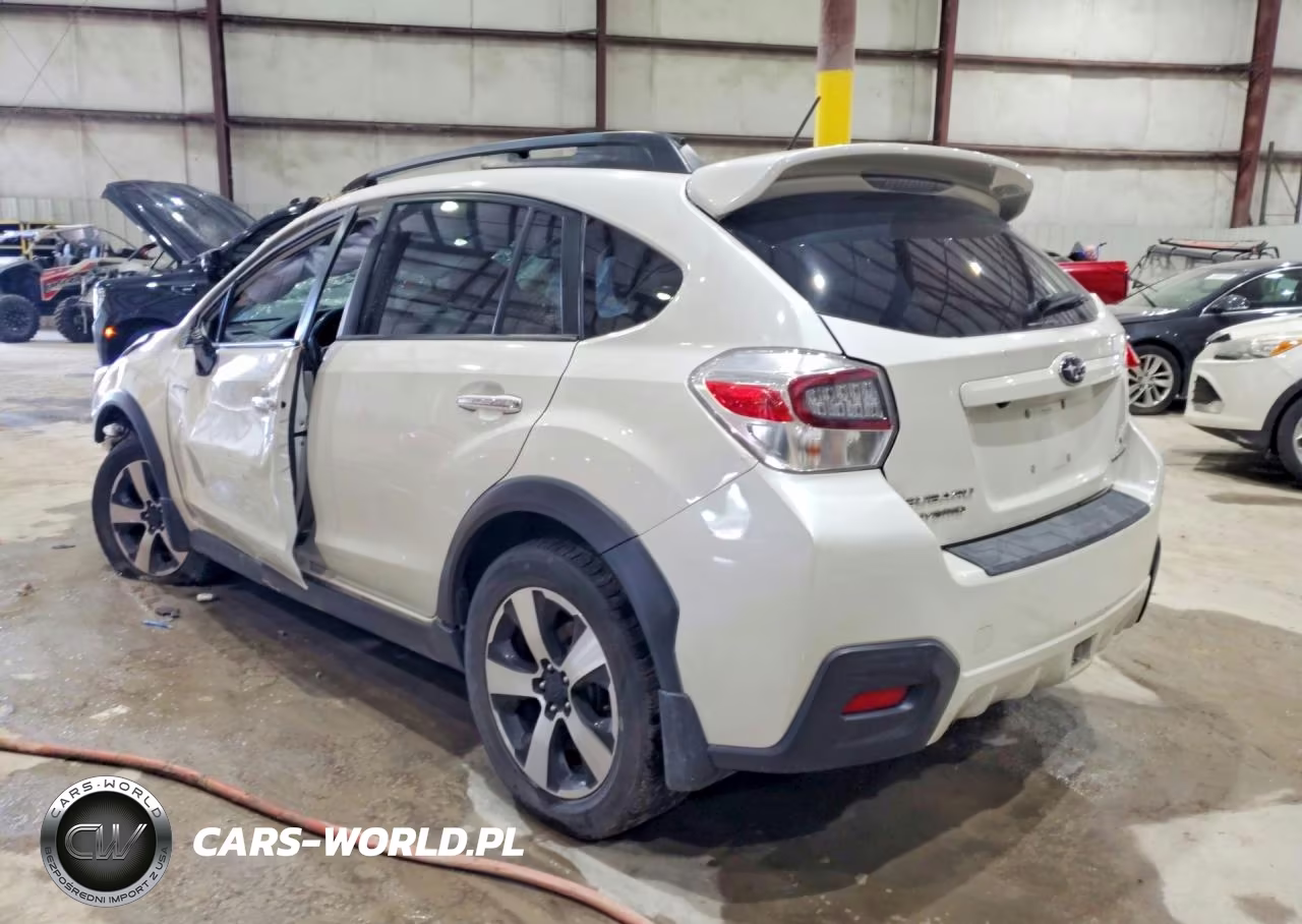 2014 Subaru Xv Crosstrek 2.0I Hybrid Touring VIN:JF2GPBKC4EH229921 - 2