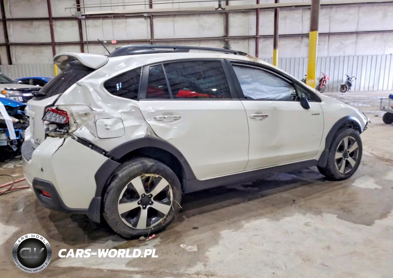 2014 Subaru Xv Crosstrek 2.0I Hybrid Touring VIN:JF2GPBKC4EH229921 - 3