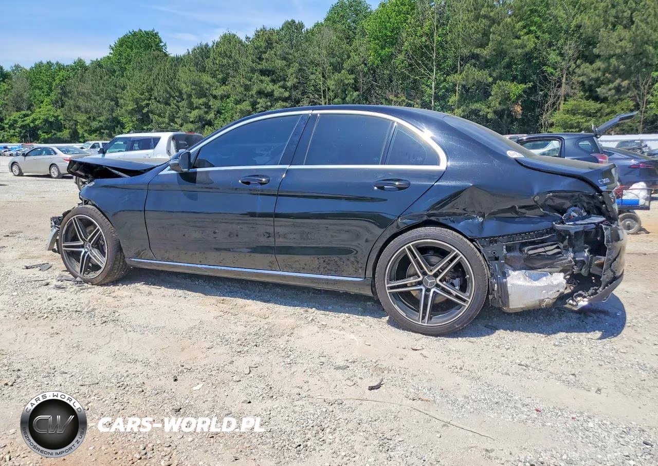 2016 Mercedes-Benz C 300 VIN:55SWF4JB9GU146651 - 2