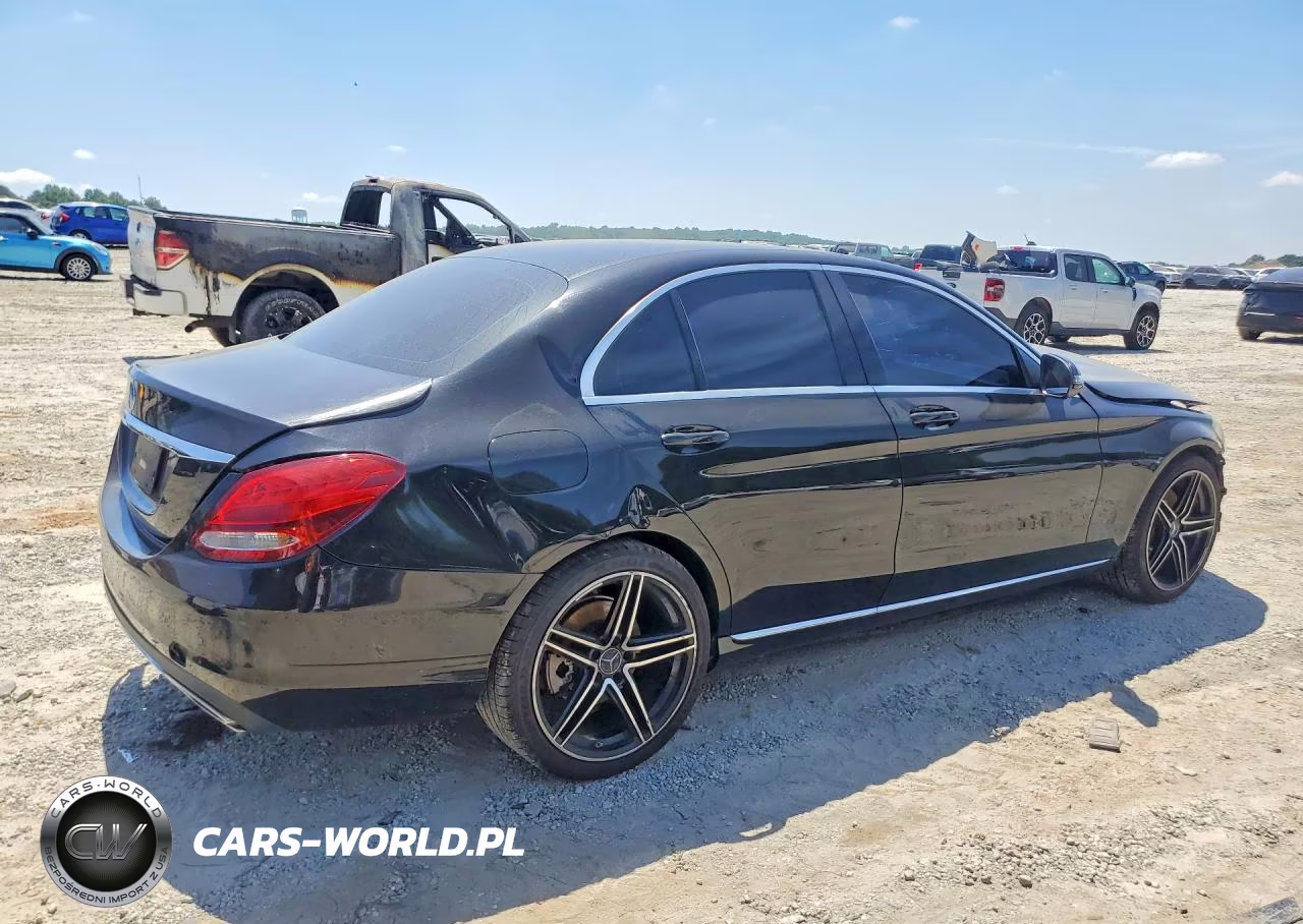 2016 Mercedes-Benz C 300 VIN:55SWF4JB9GU146651 - 3