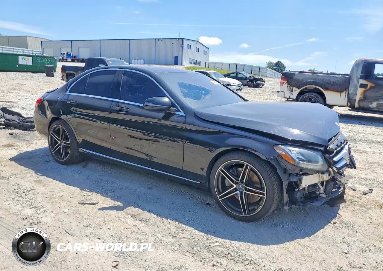 2016 Mercedes-Benz C 300 VIN:55SWF4JB9GU146651 - 4