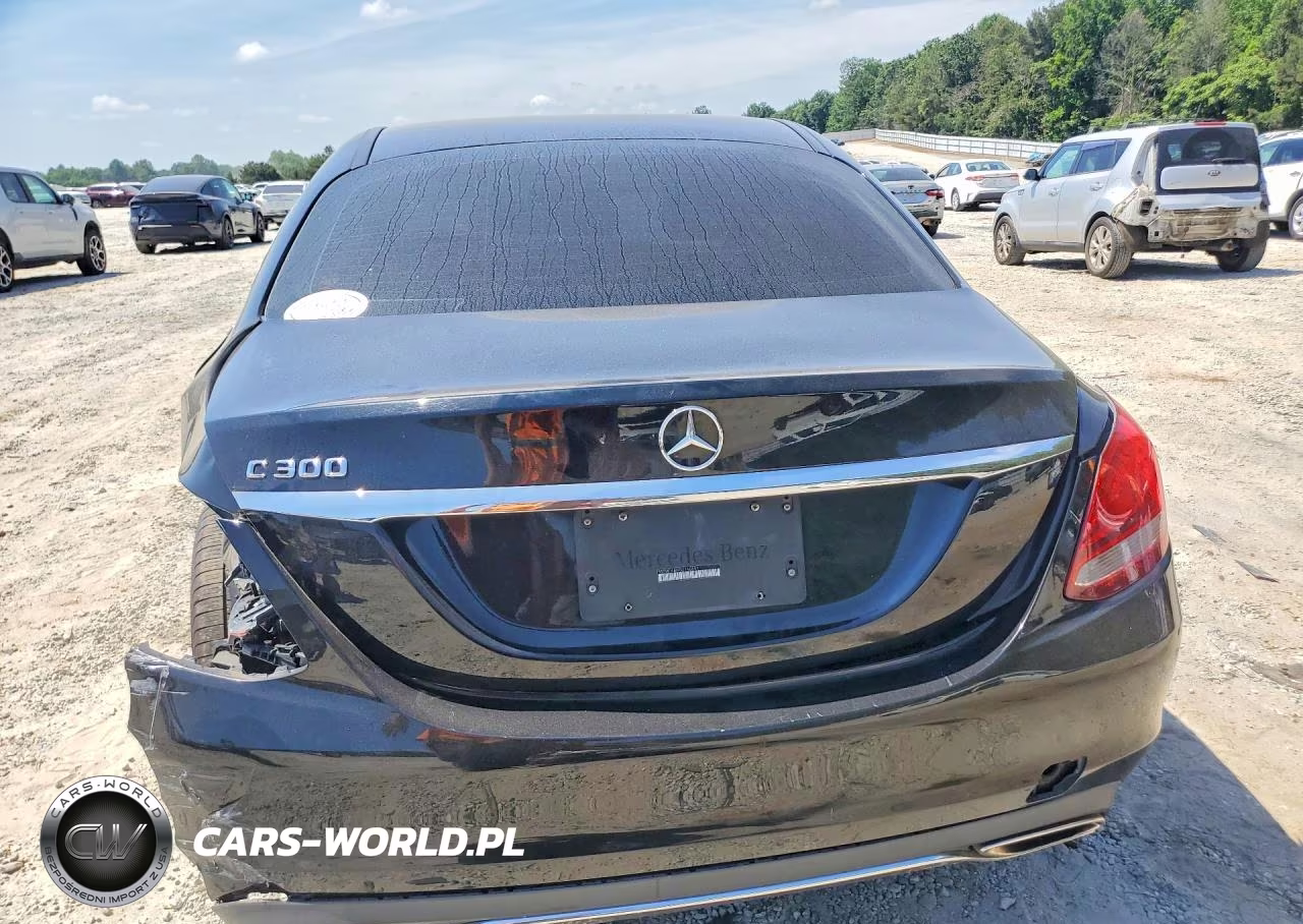 2016 Mercedes-Benz C 300 VIN:55SWF4JB9GU146651 - 6