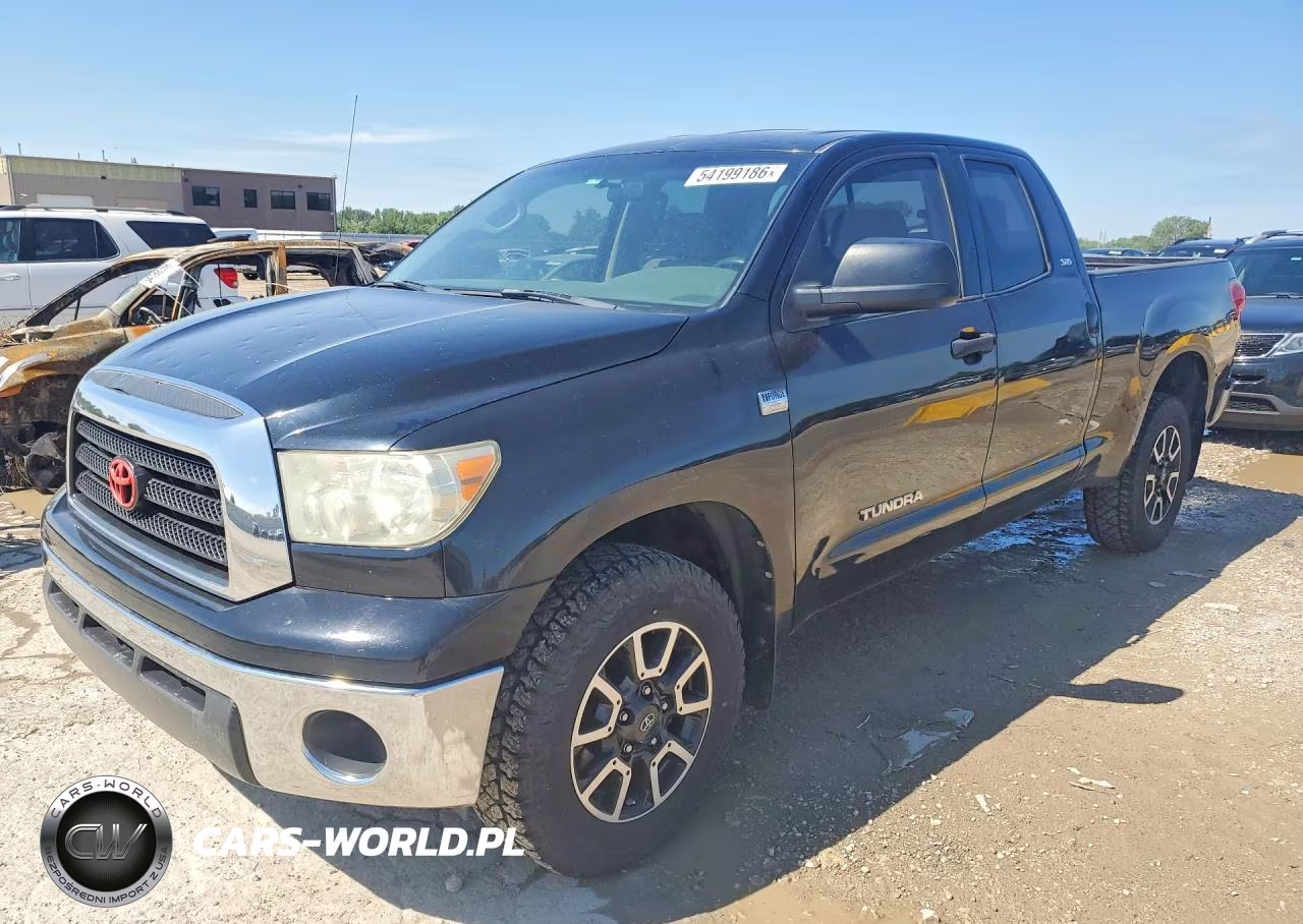 2007 Toyota Tundra Double Cab Sr5