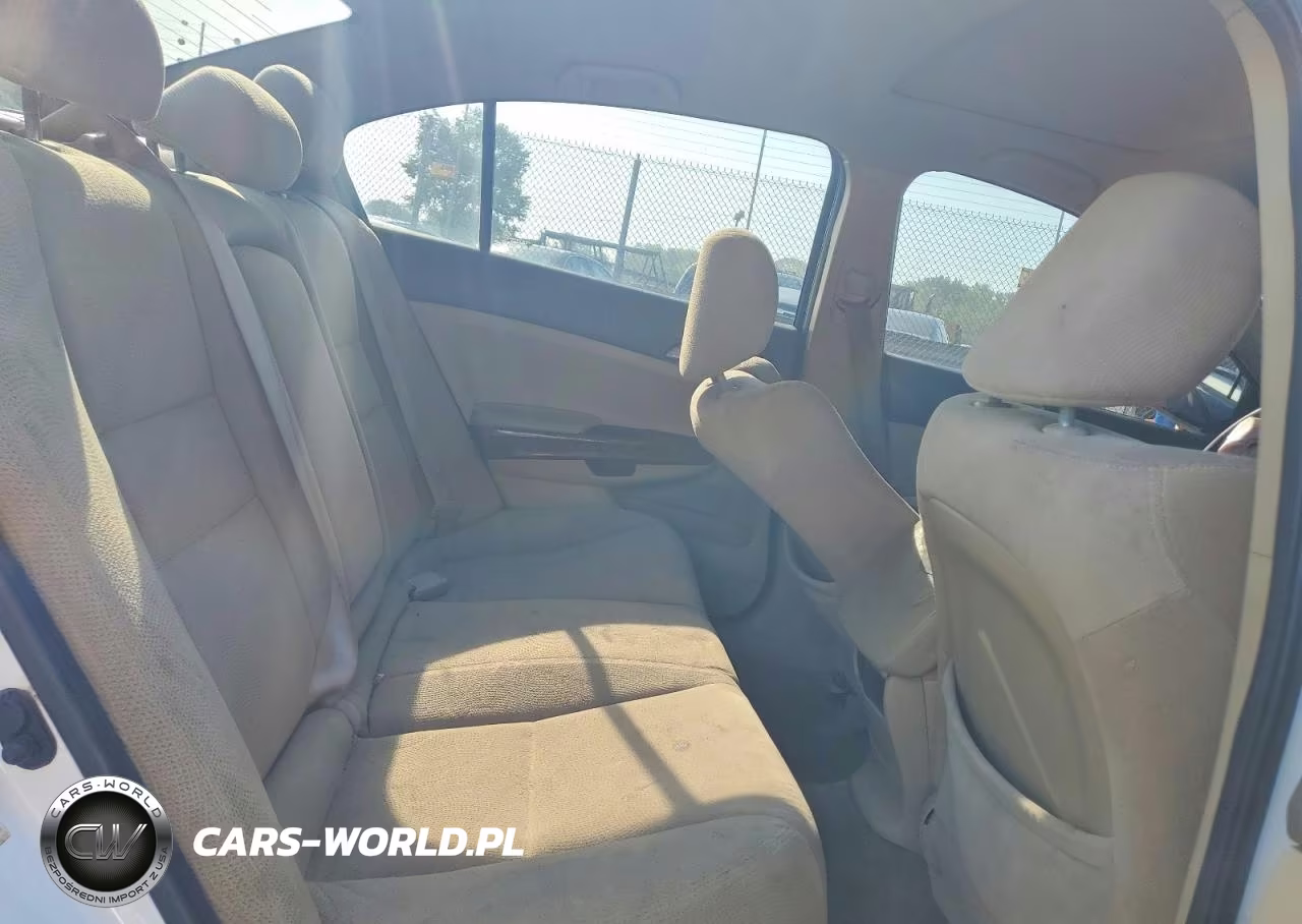 2010 Honda Accord Ex VIN:1HGCP2F75AA143225 - 10
