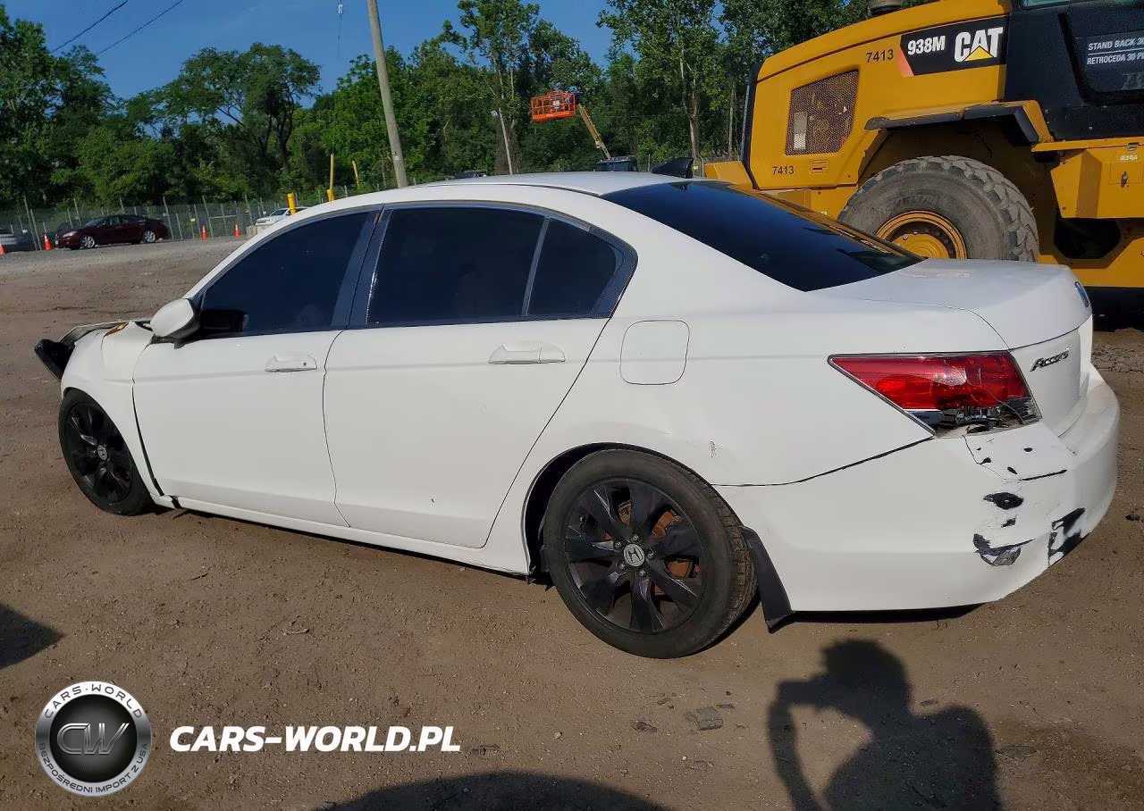 2010 Honda Accord Ex VIN:1HGCP2F75AA143225 - 2