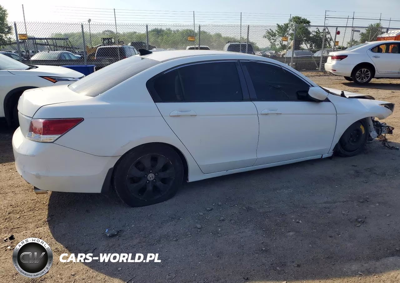 2010 Honda Accord Ex VIN:1HGCP2F75AA143225 - 3
