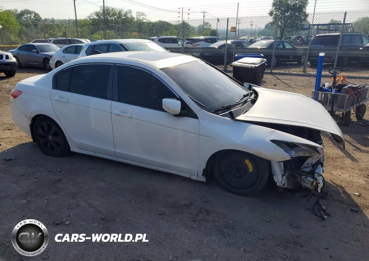 2010 Honda Accord Ex VIN:1HGCP2F75AA143225 - 4