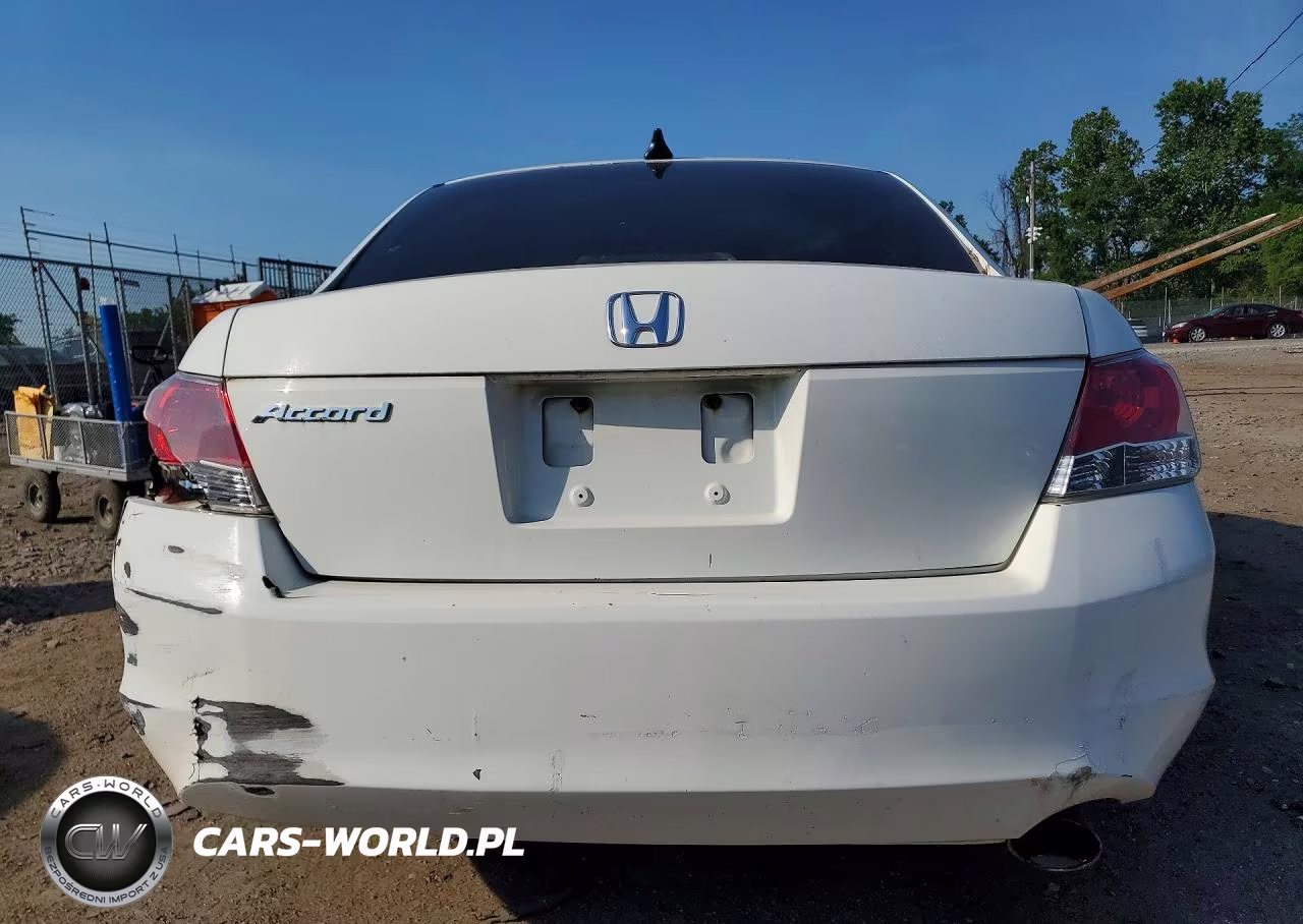 2010 Honda Accord Ex VIN:1HGCP2F75AA143225 - 6