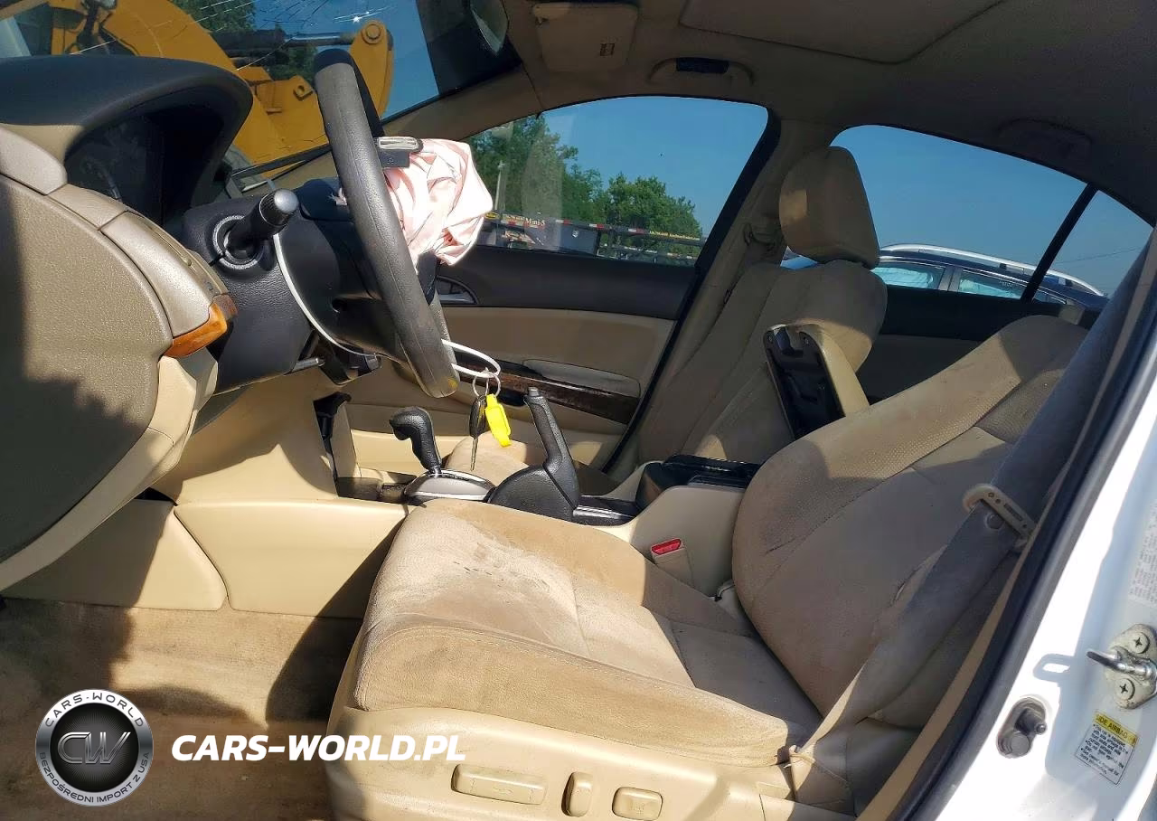 2010 Honda Accord Ex VIN:1HGCP2F75AA143225 - 7