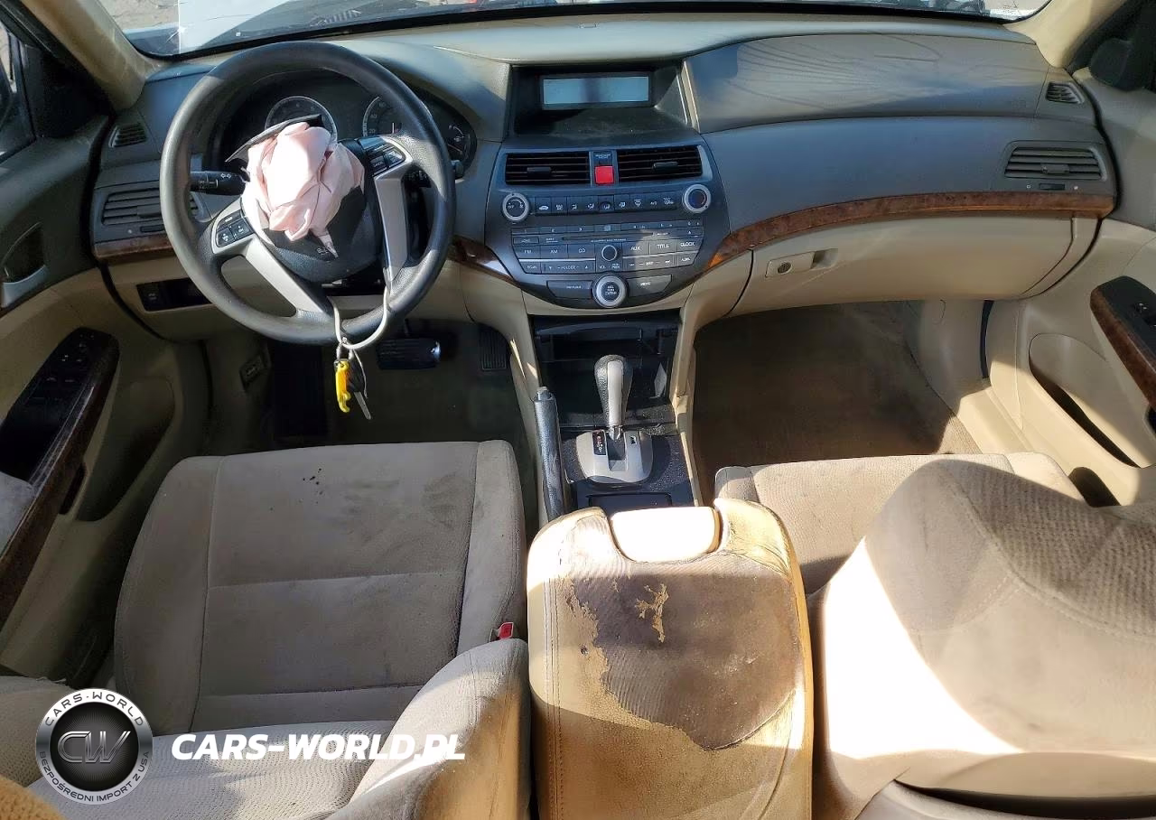 2010 Honda Accord Ex VIN:1HGCP2F75AA143225 - 8