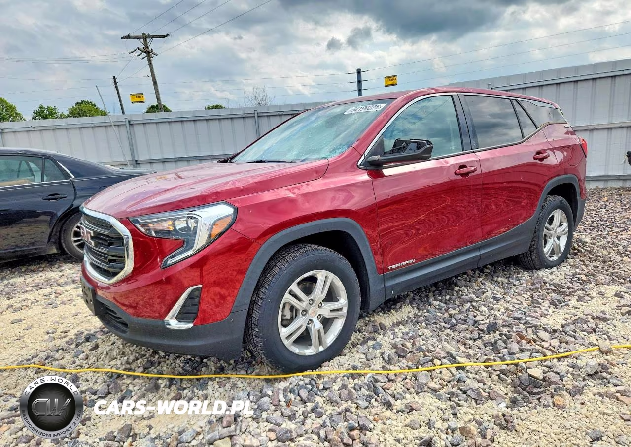 2018 GMC Terrain Sle