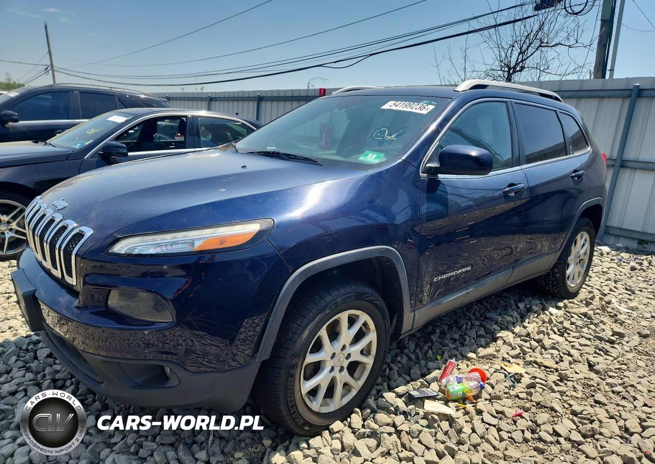 2015 Jeep Cherokee Latitude