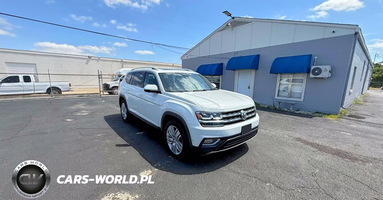 2019 Volkswagen Atlas Sel Premium