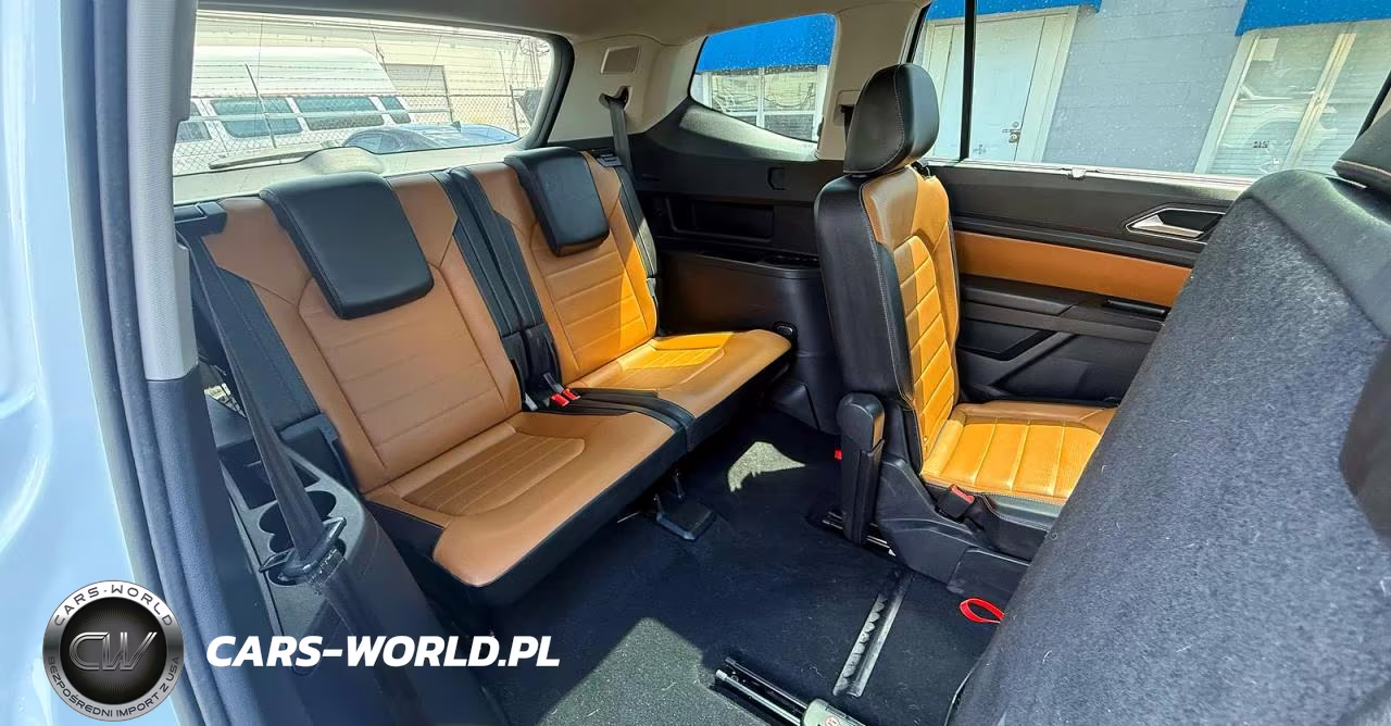 2019 Volkswagen Atlas Sel Premium VIN:1V2NR2CA3KC521144 - 12