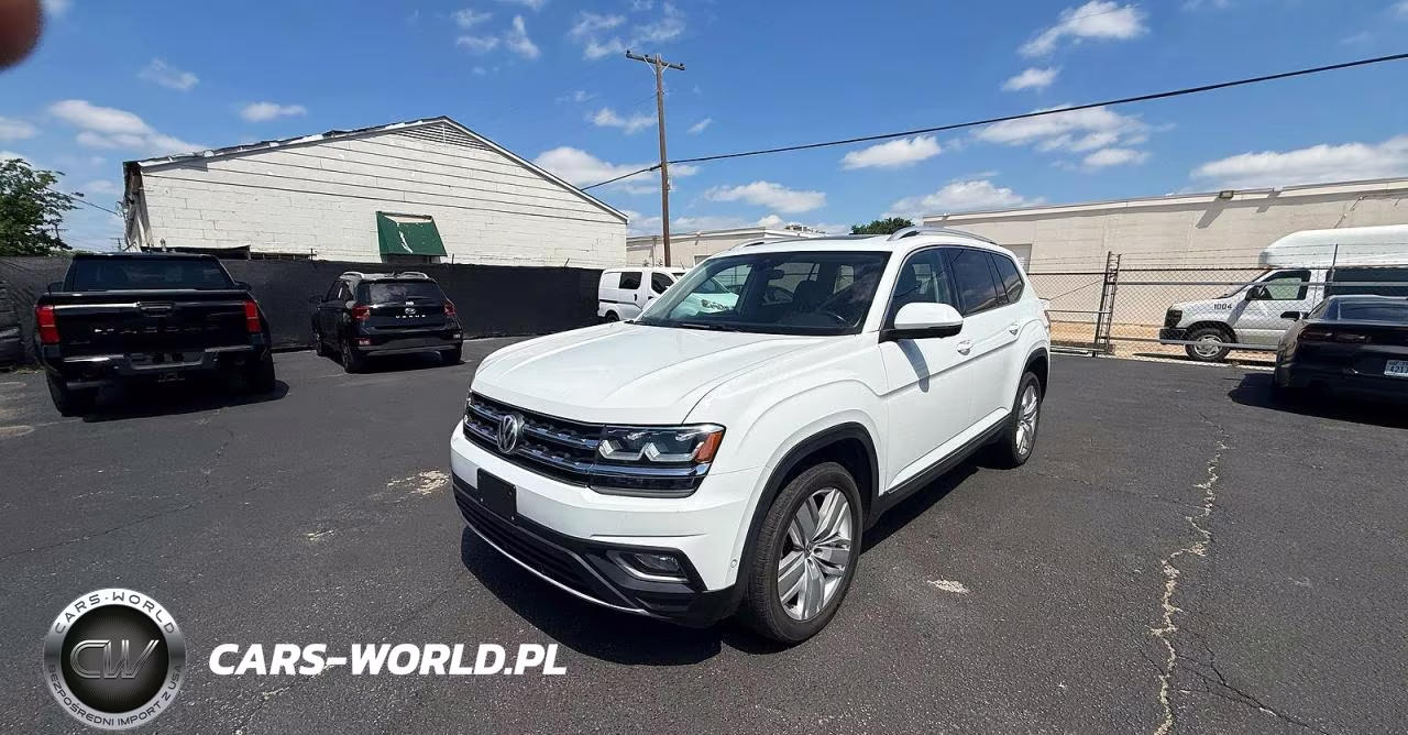 2019 Volkswagen Atlas Sel Premium VIN:1V2NR2CA3KC521144 - 2