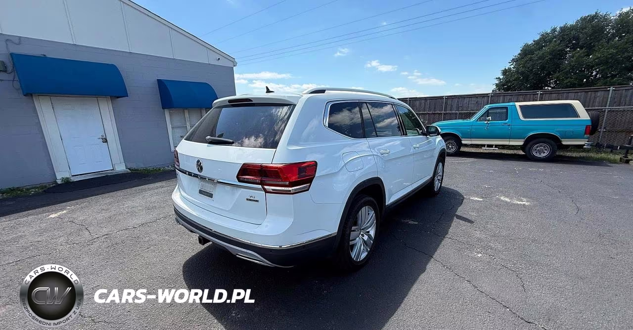 2019 Volkswagen Atlas Sel Premium VIN:1V2NR2CA3KC521144 - 4