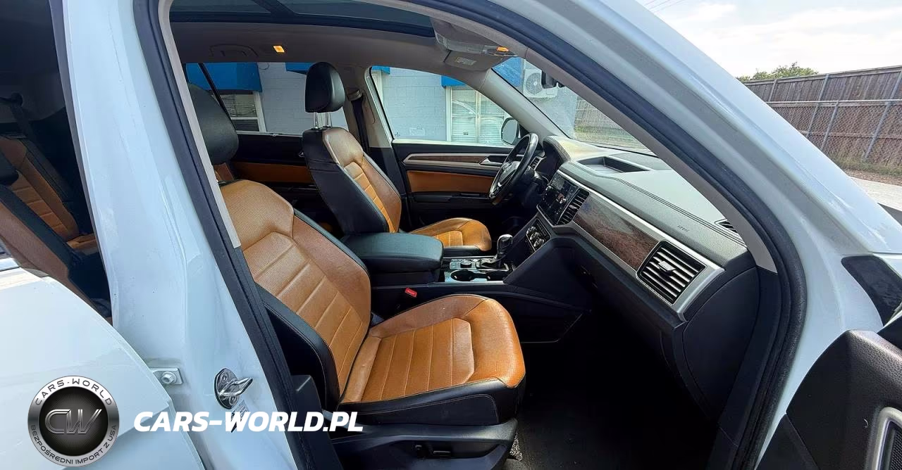 2019 Volkswagen Atlas Sel Premium VIN:1V2NR2CA3KC521144 - 5