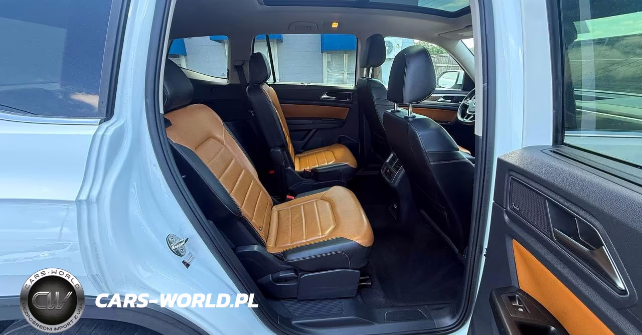 2019 Volkswagen Atlas Sel Premium VIN:1V2NR2CA3KC521144 - 6