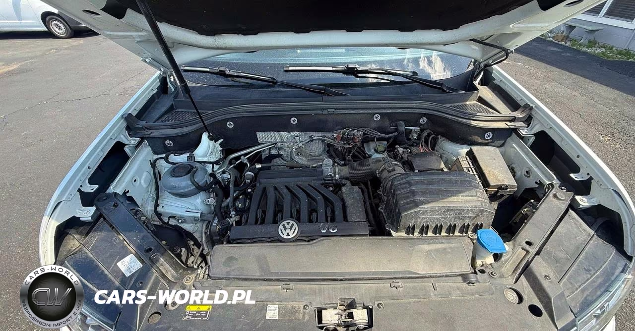 2019 Volkswagen Atlas Sel Premium VIN:1V2NR2CA3KC521144 - 7