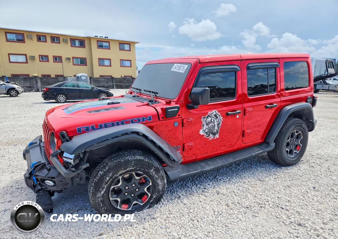 2022 Jeep Wrangler Unlimited Rubicon 4Xe – zdjęcie 1 z 12