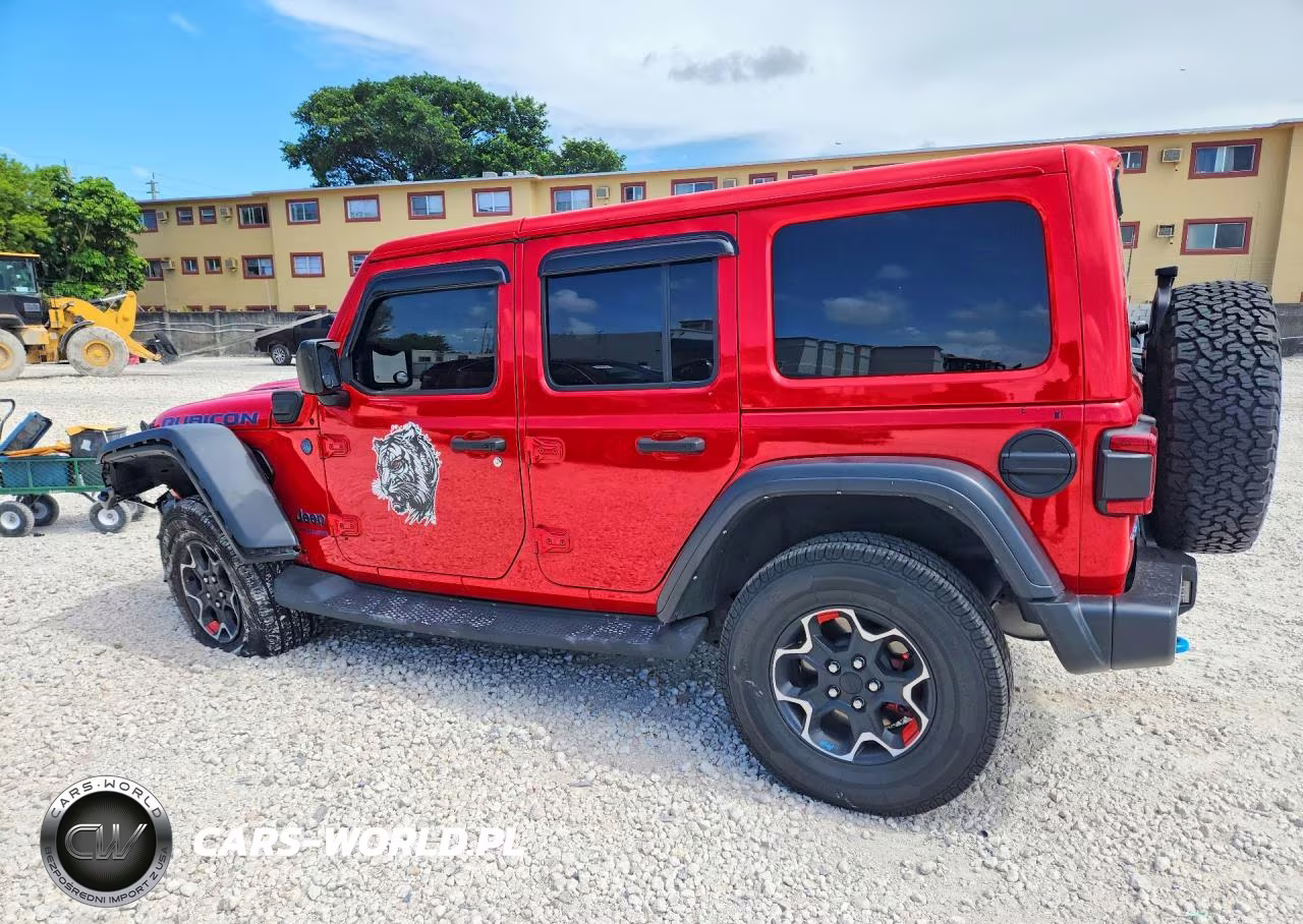 2022 Jeep Wrangler Unlimited Rubicon 4Xe VIN:1C4JJXR62NW228054 - 2