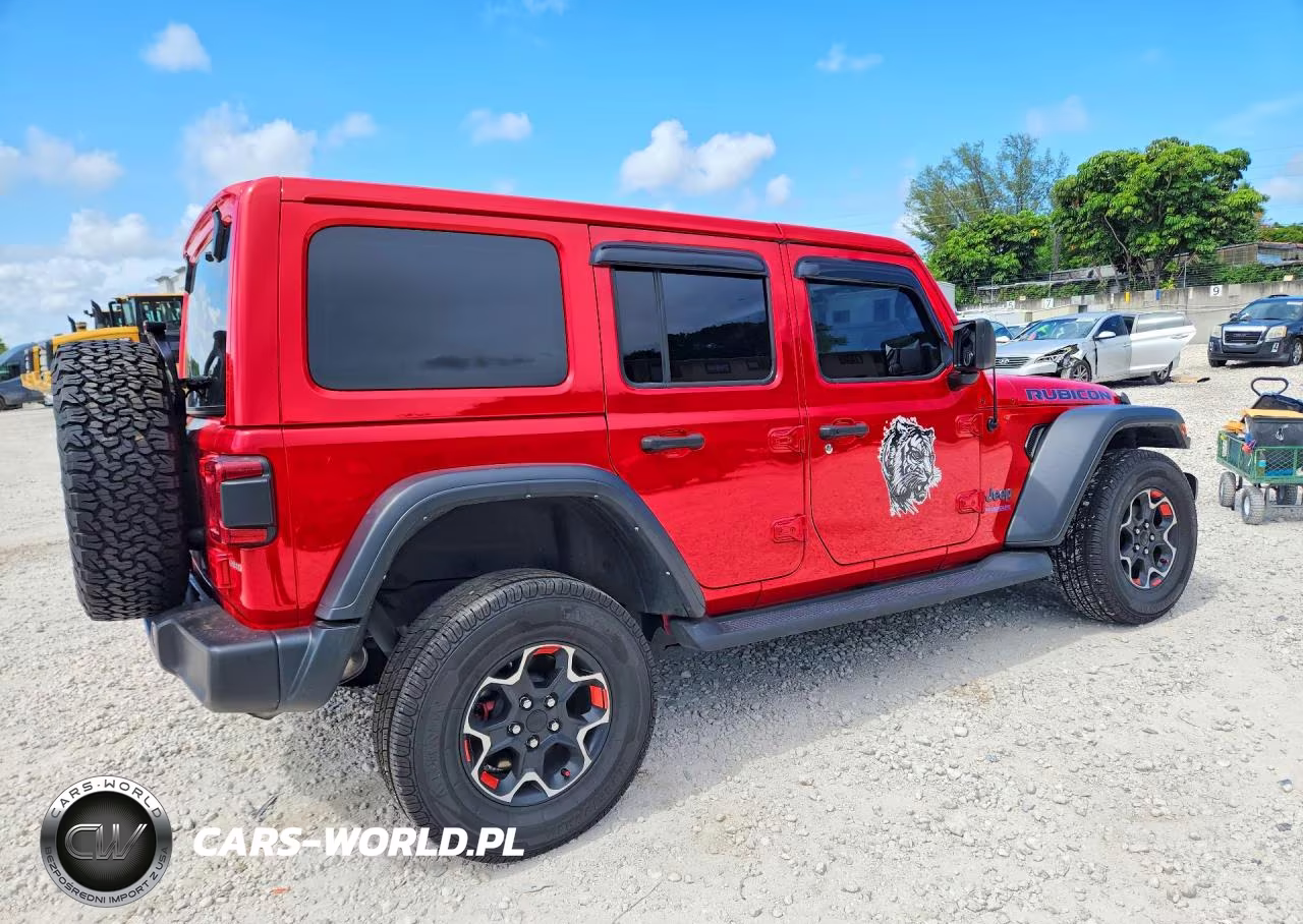 2022 Jeep Wrangler Unlimited Rubicon 4Xe VIN:1C4JJXR62NW228054 - 3