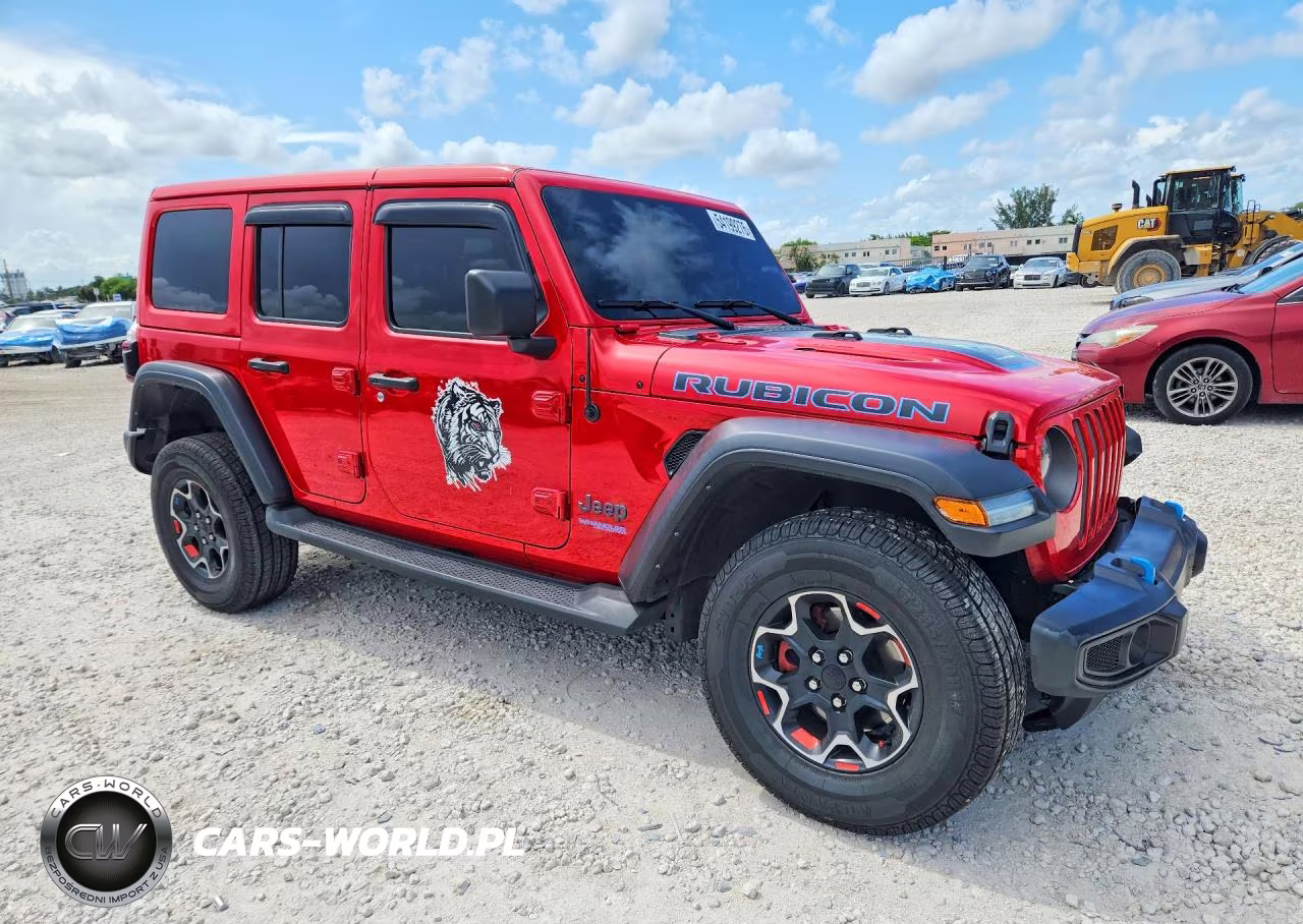 2022 Jeep Wrangler Unlimited Rubicon 4Xe VIN:1C4JJXR62NW228054 - 4
