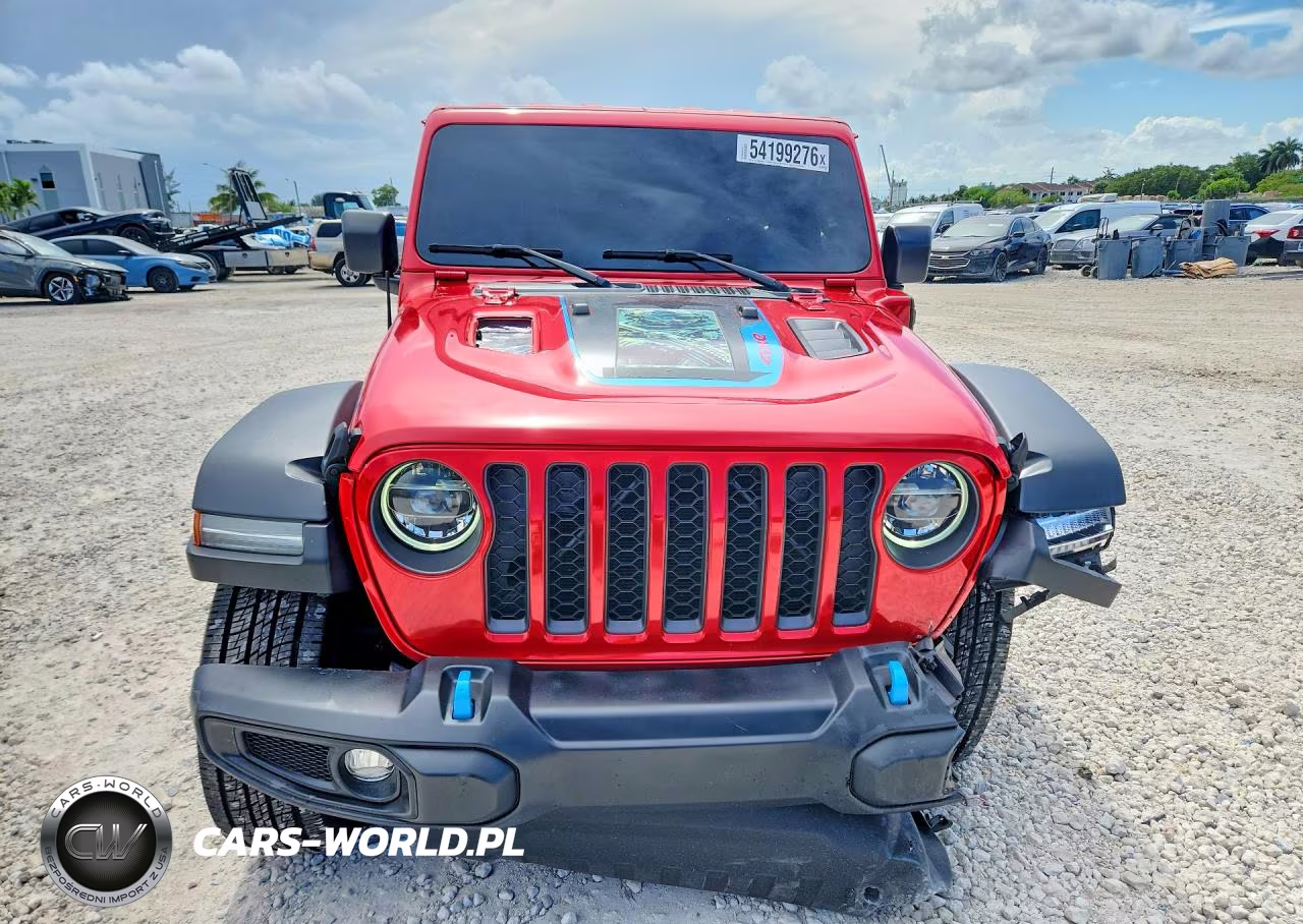 2022 Jeep Wrangler Unlimited Rubicon 4Xe VIN:1C4JJXR62NW228054 - 5