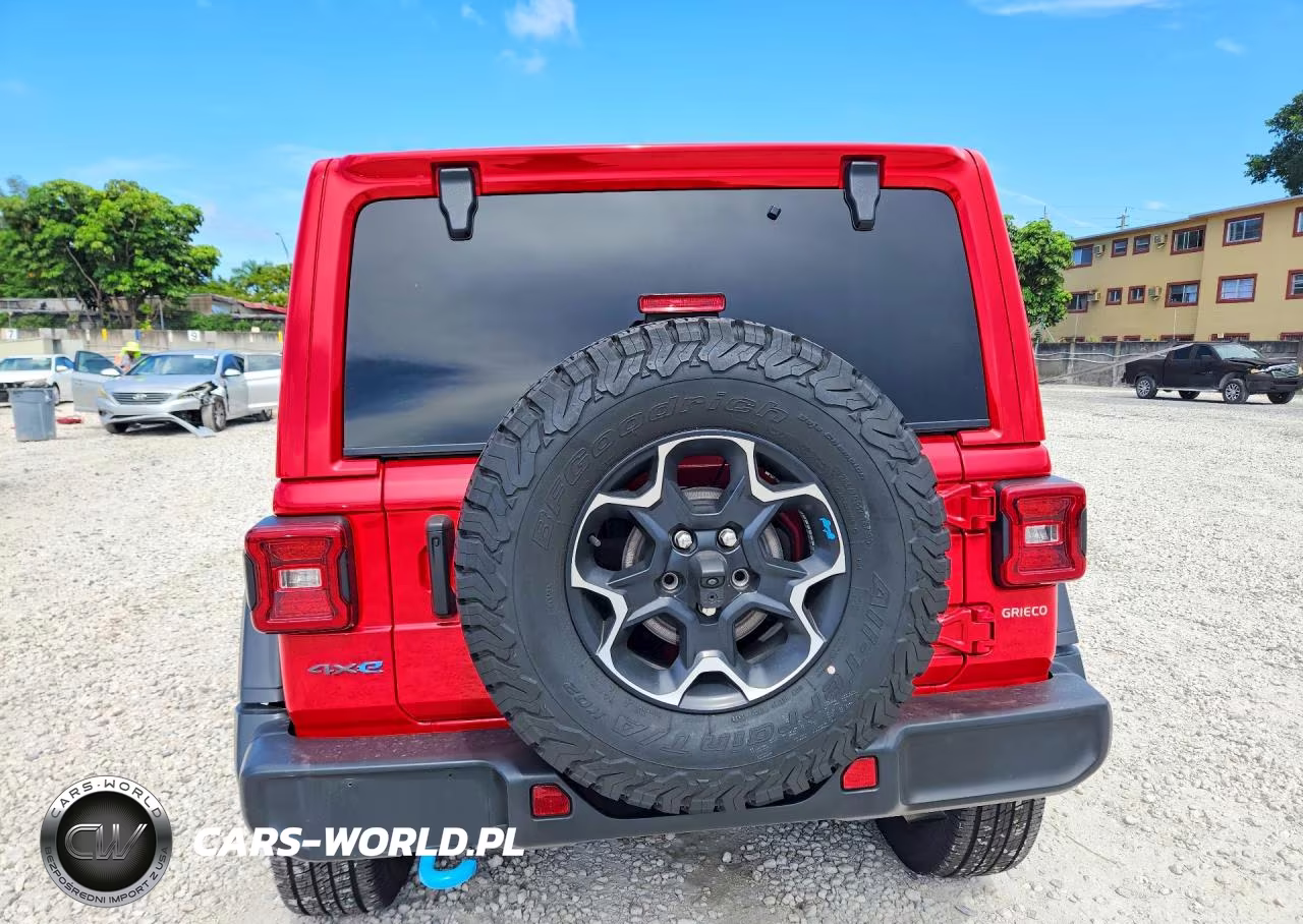 2022 Jeep Wrangler Unlimited Rubicon 4Xe VIN:1C4JJXR62NW228054 - 6