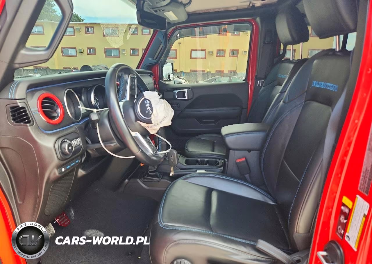 2022 Jeep Wrangler Unlimited Rubicon 4Xe VIN:1C4JJXR62NW228054 - 7