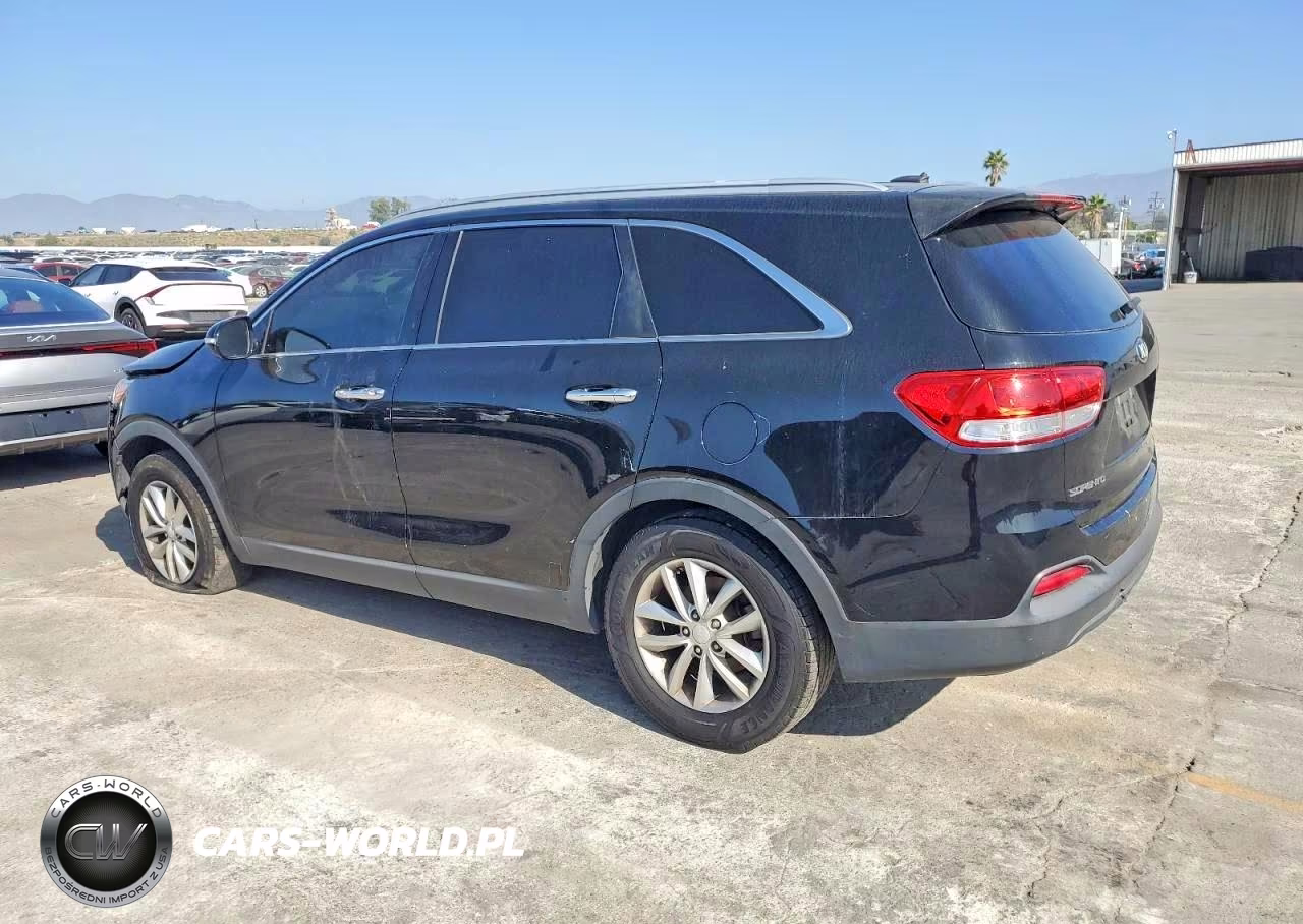 2016 Kia Sorento Lx VIN:5XYPG4A38GG093574 - 2