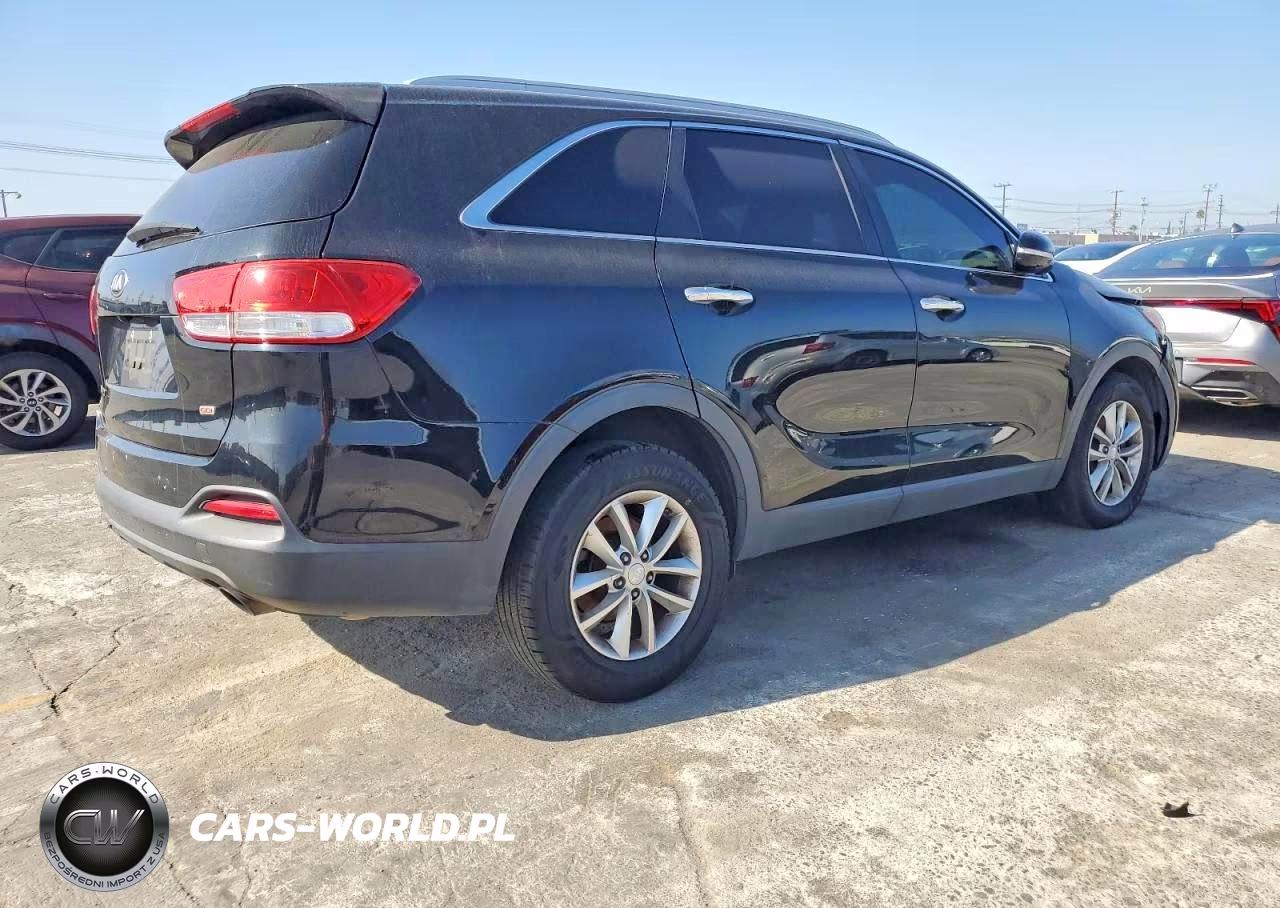 2016 Kia Sorento Lx VIN:5XYPG4A38GG093574 - 3