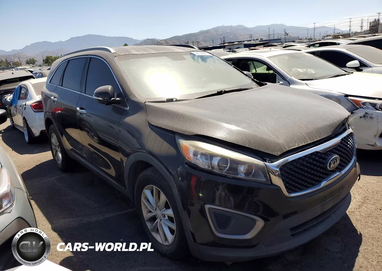 2016 Kia Sorento Lx VIN:5XYPG4A38GG093574 - 4
