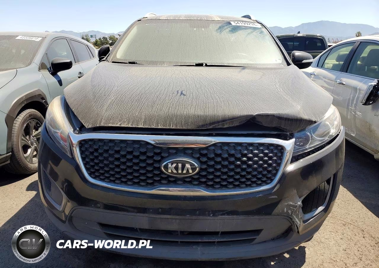 2016 Kia Sorento Lx VIN:5XYPG4A38GG093574 - 5