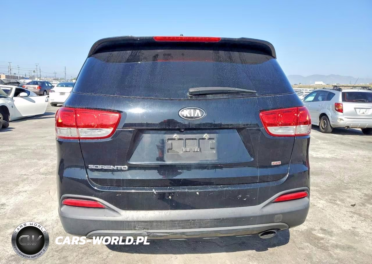 2016 Kia Sorento Lx VIN:5XYPG4A38GG093574 - 6