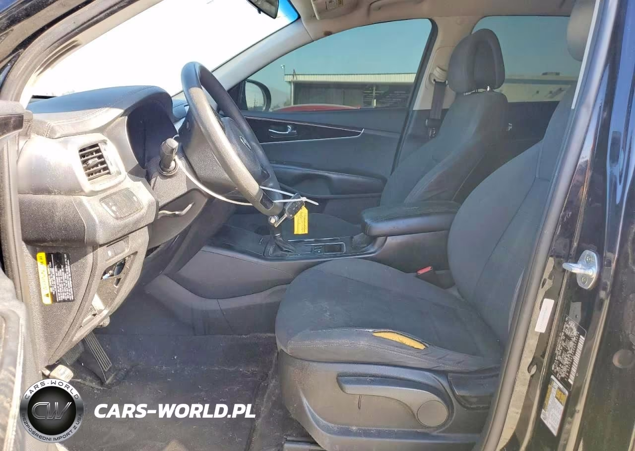 2016 Kia Sorento Lx VIN:5XYPG4A38GG093574 - 7