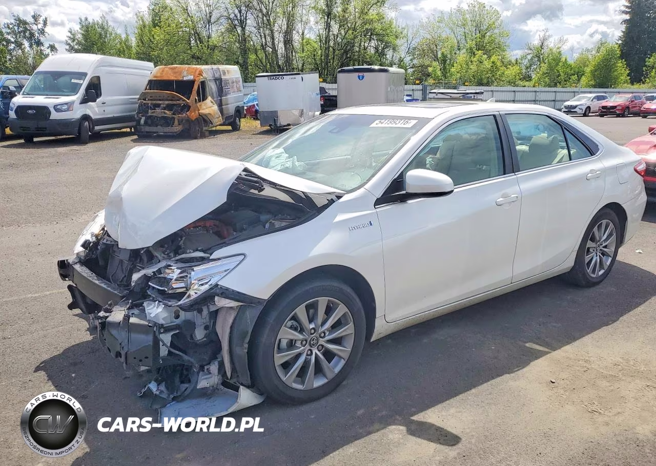 2017 Toyota Camry Hybrid Xle – zdjęcie 1 z 12