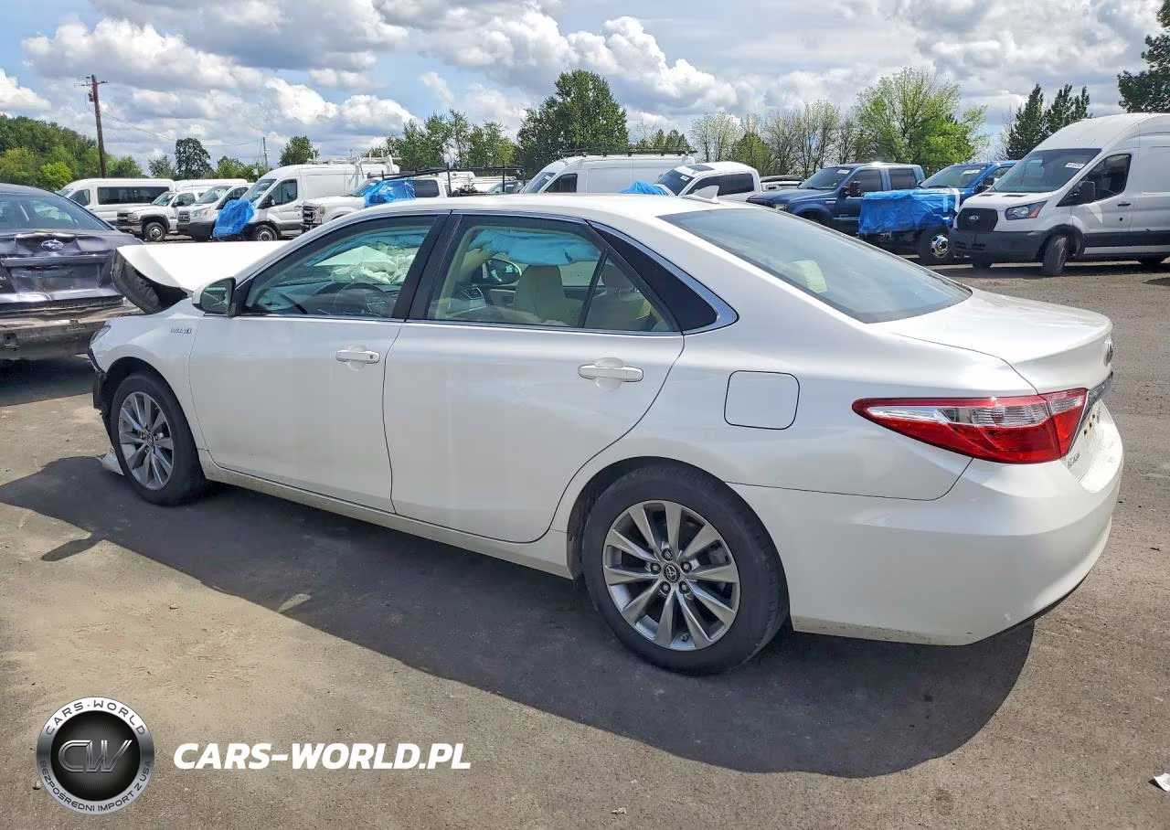 2017 Toyota Camry Hybrid Xle VIN:4T1BD1FKXHU217583 - 2
