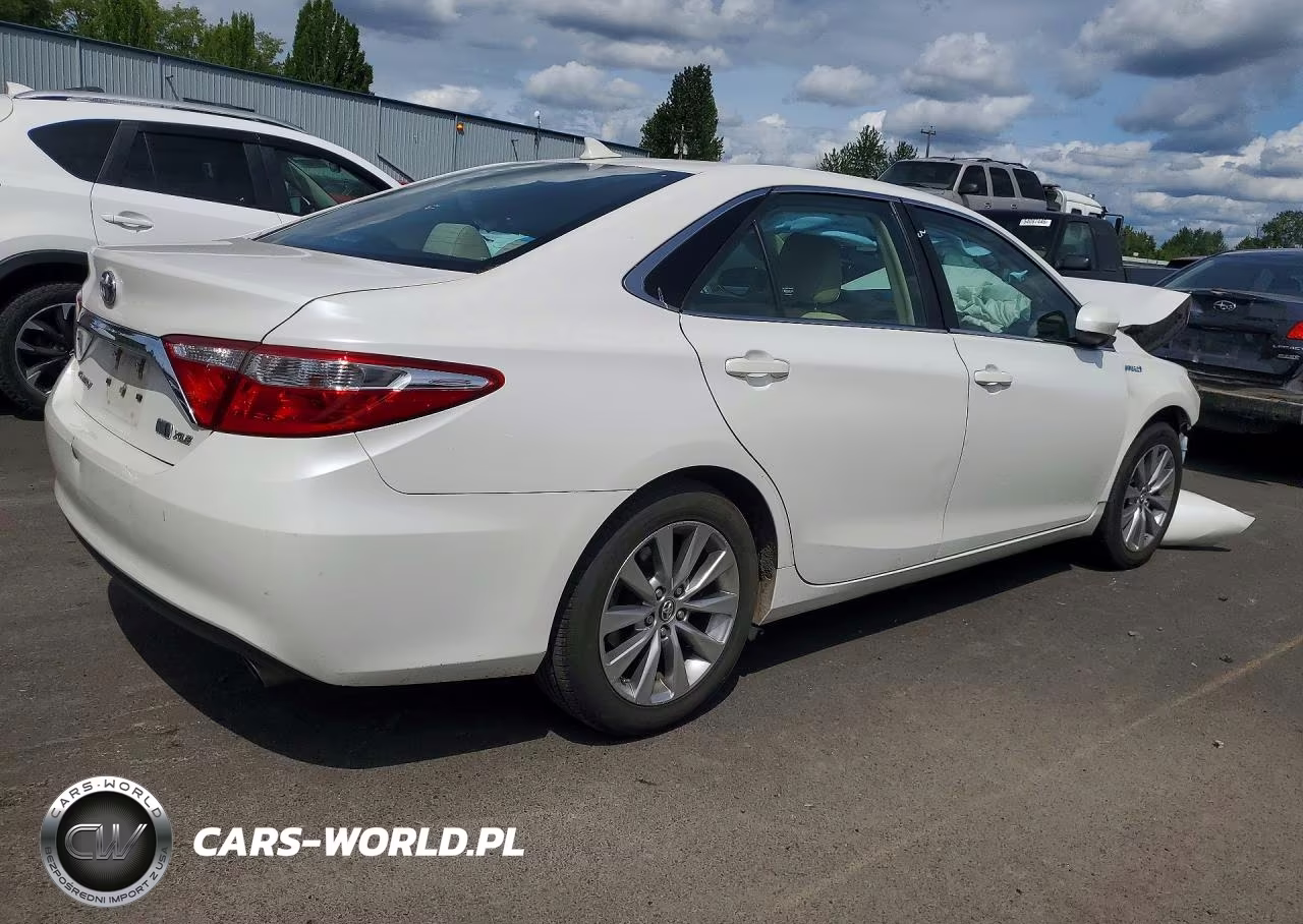2017 Toyota Camry Hybrid Xle VIN:4T1BD1FKXHU217583 - 3