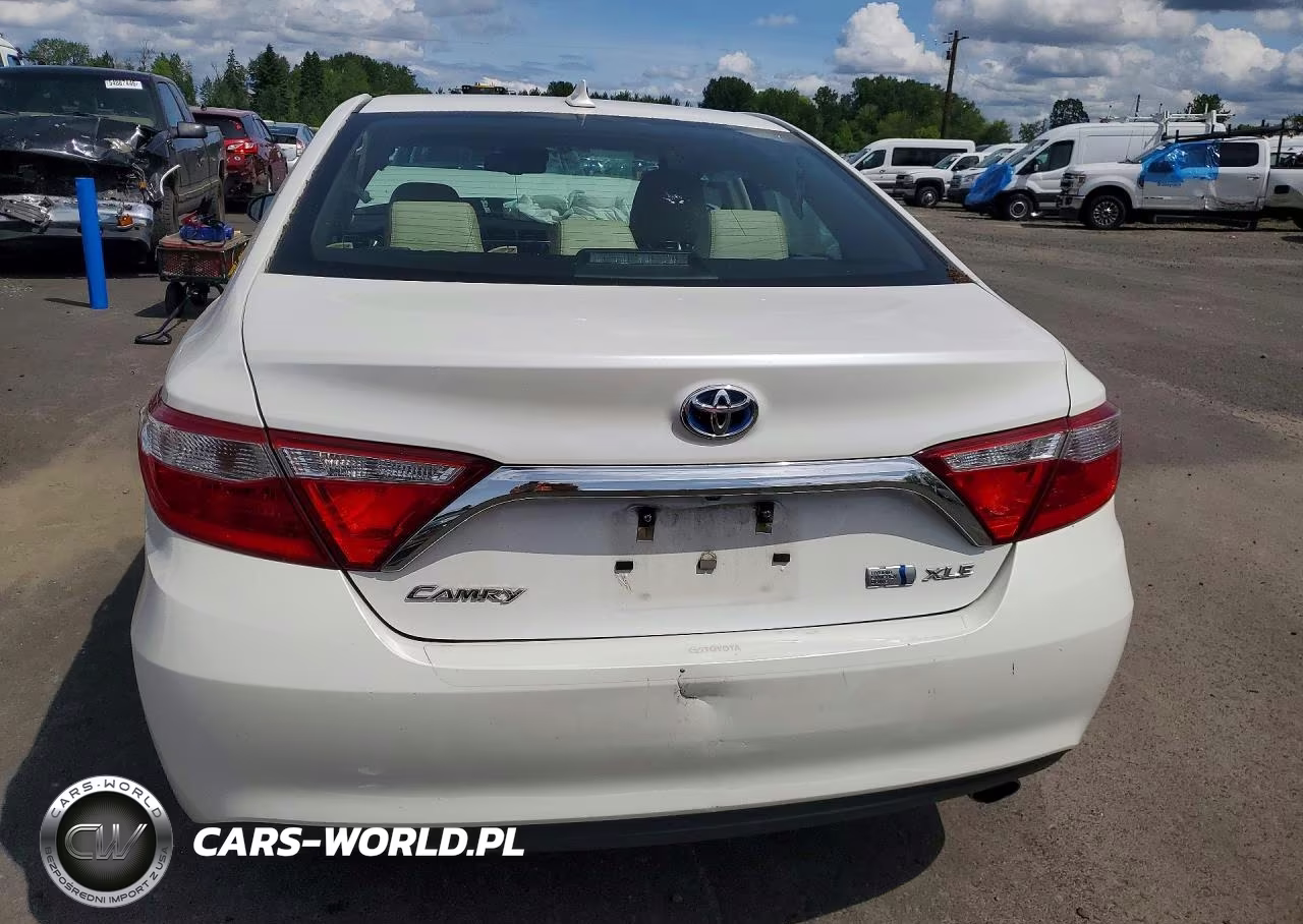 2017 Toyota Camry Hybrid Xle VIN:4T1BD1FKXHU217583 - 6