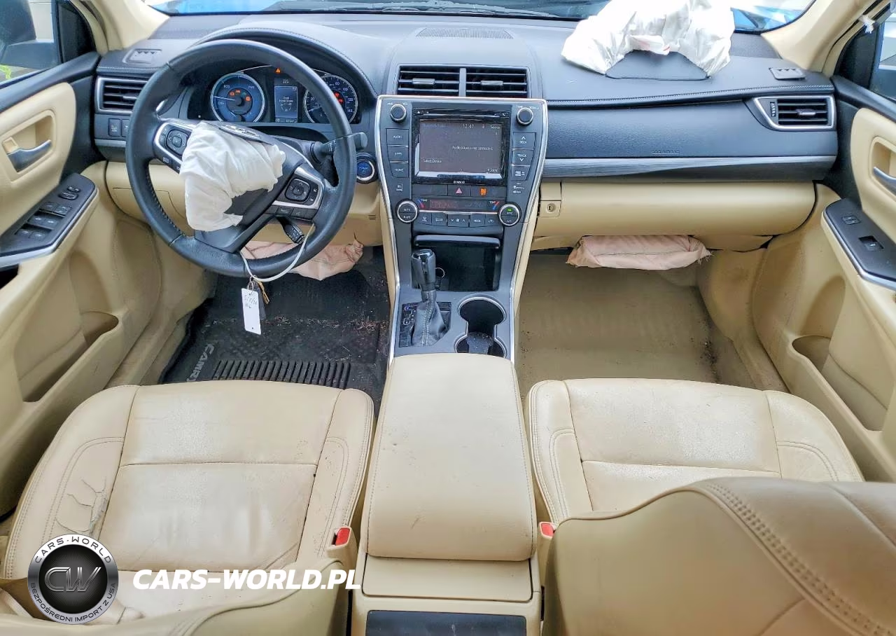 2017 Toyota Camry Hybrid Xle VIN:4T1BD1FKXHU217583 - 8