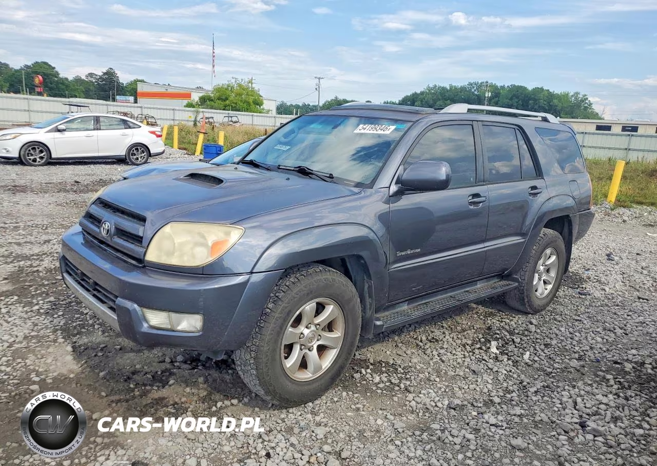 2004 Toyota 4Runner Sport Edition