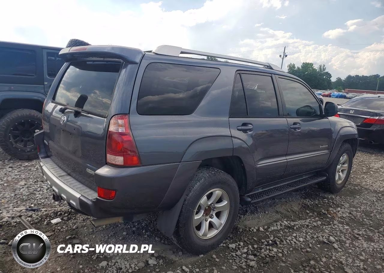 2004 Toyota 4Runner Sport Edition VIN:JTEZU14R948011964 - 3